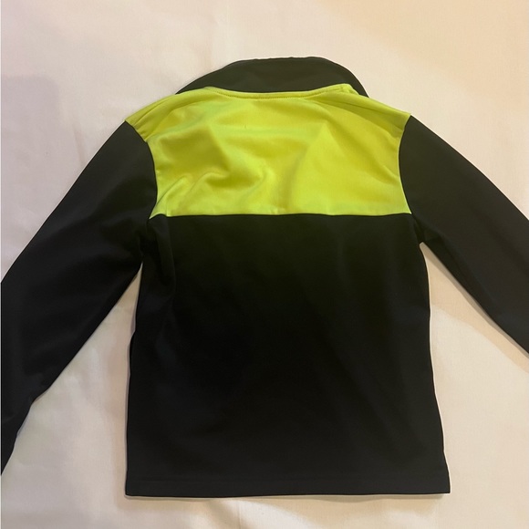 🎉HOST PICK🎉 Nike Active Sports Boys Large Yellow Zip Sweatshirt - Picture 6 of 7